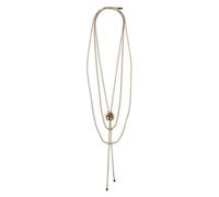 Chloé - Collana Charms - - Accessories - Donna - Giallo - ONE SIZE