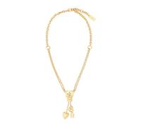 Chloé - Collana con ciondolo a lucchetto - - Accessories - Donna - Giallo - ONE SIZE