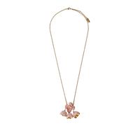 Chloé - Collana con pendente floreale - - Accessories - Donna - Rosa - ONE SIZE