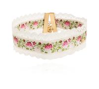 Chloé - Collana Folk con Motivo Floreale - - Accessories - Donna - Beige - ONE SIZE