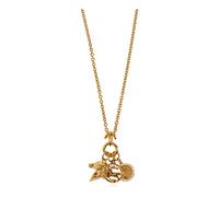 Chloé - Collana in ottone - - Accessories - Donna - Giallo - ONE SIZE