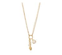 Chloé - Collana Tulipano - - Accessories - Donna - Giallo - ONE SIZE