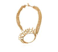 Chloé - Collana Tulipano - - Accessories - Donna - Giallo - ONE SIZE