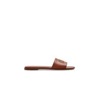 Chloé - Diapositive floreali - - Shoes - Donna - Marrone - 36 EU
