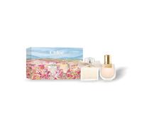 Chloé Eau de Parfum 20 ml + Nomade Eau de Parfum 20 ml Gift Set Il Mini Set comprende due fragranze distinte:Chloé EDP 20mlNOMADE Chloé EDP 20mlOgni fragranza di questo set cattura l'essenza della fem