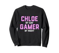 Chloe Gamer Girl Costume di Halloween per Gen Z Gaming Chloe Felpa