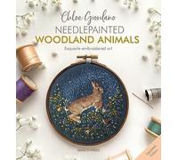 Chloe Giordano Chloe Giordano Needlepainted Woodland Animals (Tascabile)