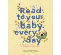 Chloe Giordano Read to Your Baby Every Day (Copertina rigida) Stitched Storytime