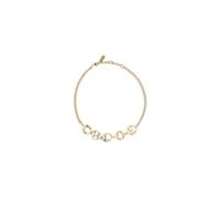 Chloé Gold Brass Bracelet - One Size