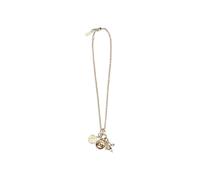 Chloé Gold Brass Necklace - One Size