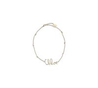 Chloé Gold Brass Necklace - One Size