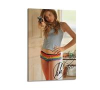 Chloë Grace Moretz in Hick - Poster su tela, decorazione artistica da parete, stile vintage, per soggiorno, camera da letto, 30 x 45 cm, con cornice