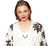 Chloë Grace Moretz (Shirt) Half Body Buddy Cutout