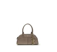 Chloé Gray Calf Leather Bos Taurus Handbag