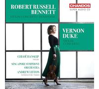 Audio Cd Chloe Hanslip: Russell Bennett & Duke - Vn Cons