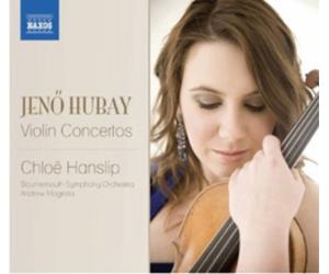 Chloe Hanslip Violin Concertos (CD) Album