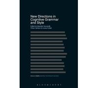 Chloe Harrison New Directions in Cognitive Grammar and Style (Tascabile)