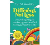 Chloé Hayden Different, Not Less (Tascabile)