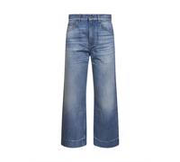 Chloé, ,Jeans ,Donna ,Blu ,W26 Jeans Corti a Vita Alta