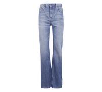 Chloé - Jeans Dritti con Spacco sull'Orlo - - Jeans - Donna - Blu - W28