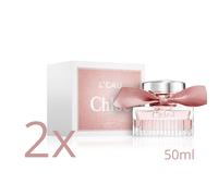 Chloe L'eau Eau de Toilette 50 ml fragranza donna L'offerta è di 2 profumi