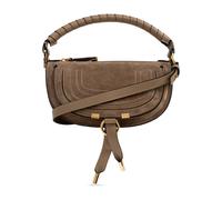 Chloé - Marcie Mini Shoulder Bag - - Bags - Donna - Marrone - ONE SIZE