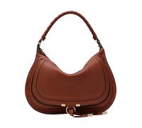 Chloé - Marcie Shoulder Bag - - Bags - Donna - Marrone - ONE SIZE