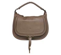 Chloé - Marcie Shoulder Bag Deep Taupe - - Bags - Donna - Marrone - ONE SIZE