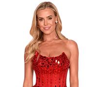 Chloe Meadows (Red Dress) Half Body Buddy Cutout