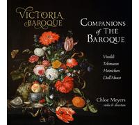 Chloe Meyers Companions Of The Baroque (CD)