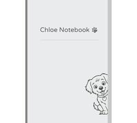 Chloe Natural Colors Notebook: Charcoal Mist Edition: 80-Page Writing & Drawing Notebook