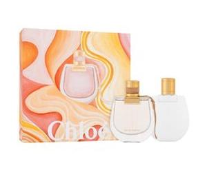 Chloé Nomade scatola set EDP 50 ml + lozione corpo dimensione formato 100 ml