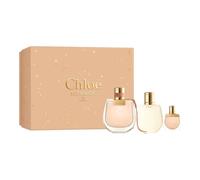 Chloe Nomade Set: eau de parfum + profumo formato da viaggio + lozione per il corpo
