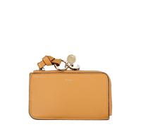 Chloé Orange Leather Wallet