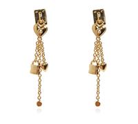 Chloé - Orecchini Lunghi - - Accessories - Donna - Giallo - ONE SIZE