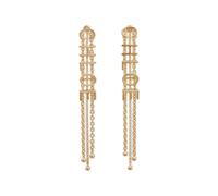 Chloé - Orecchini Lunghi - - Accessories - Donna - Giallo - ONE SIZE