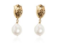 Chloé - Orecchini Tulipano - - Accessories - Donna - Giallo - ONE SIZE