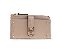 Chloé - Paddington Leather Cardholder - -Accessories -Donna -Rosa -ONE SIZE