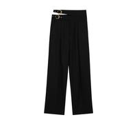 Chloé - Pantaloni sartoriali a vita alta - - Trousers - Donna - Nero - S