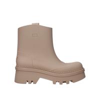 Chloé Pink Cotton Ankle Boots - EU38/US8