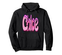 Chloe Ragazze e Donne Personalizzato Nome Personalizzato Felpa con Cappuccio