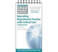 Chloe Remo Giles F Clinical Pocket Reference Operating Department (Anello, filo)