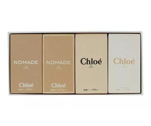 Chloé Set mini: Eau de Parfum Nomade + Eau de Toilette Nomade + Eau de Parfum Signature + Eau de Toilette Rose Tangerine