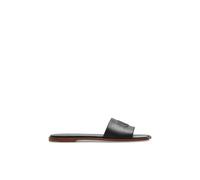Chloé, ,Shoes ,Donna ,Nero ,36 EU Infradito con fiore