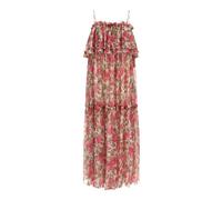 Chloé - Silk muslin dress - - Dresses - Donna - Rosa - XS