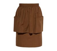 Chloé - Skirt With Pockets - - Skirts - Donna - Marrone - S