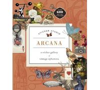 Chloe Standish Sticker Studio: Arcana (Copertina rigida) Sticker Studio