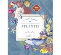 Chloe Standish Sticker Studio: Atlantis (Copertina rigida) Sticker Studio