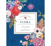 Chloe Standish Sticker Studio: Flora (Copertina rigida) Sticker Studio