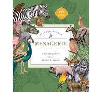 Chloe Standish Sticker Studio: Menagerie (Copertina rigida)